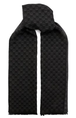 Moschino: Чёрный шарф 
