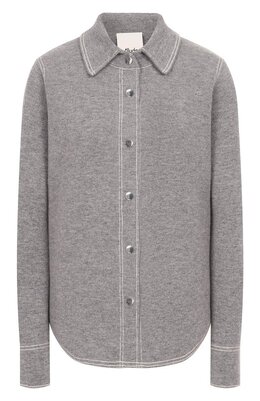 Allude: Рубашка из шерсти 
