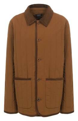 A.P.C.: Коричневая куртка 