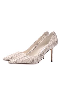 Jimmy Choo: Серые туфли  Love 85