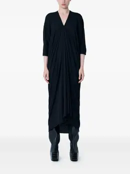 Rick Owens: Драпированное платье 