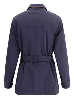 Brunello Cucinelli: Рубашка с поясом 