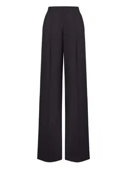 Alberta Ferretti: Чёрные брюки 