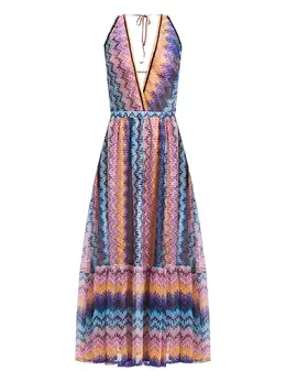 Missoni: Длинное платье 