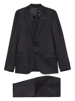 Lardini: Хлопковый костюм 