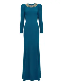 Jenny Packham: Длинное платье 