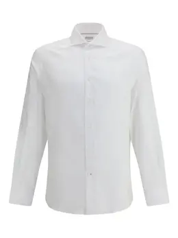 Brunello Cucinelli: Рубашка с длинным рукавом 