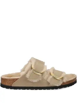 Birkenstock: Бежевые сандалии  Arizona