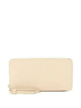 Louis Vuitton Pre-Owned: Белый кошелёк 