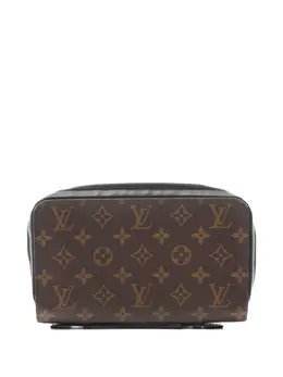 Louis Vuitton Pre-Owned: Коричневый кошелёк 