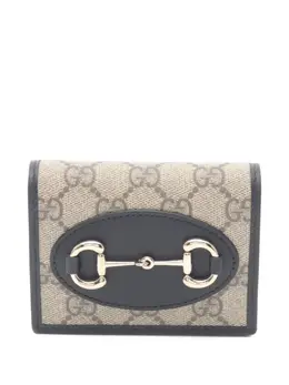Gucci Pre-Owned: Бежевый кошелёк 