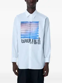 Jean Paul Gaultier: Рубашка с принтом 