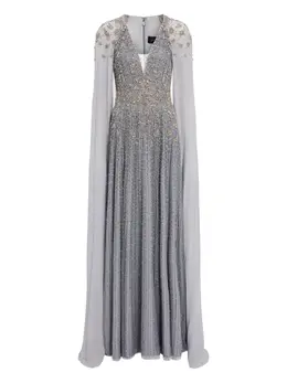 Jenny Packham: Плащ со стразами 
