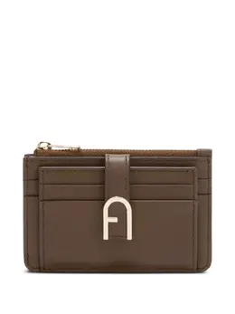 Furla: Коричневый картхолдер 