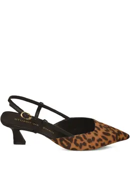 Stuart Weitzman: Коричневые туфли 