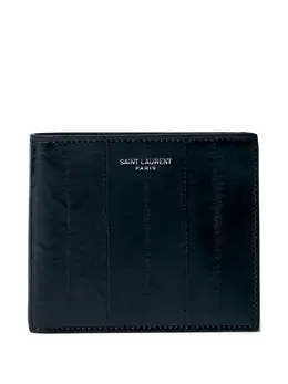Saint Laurent: Чёрный кошелёк 
