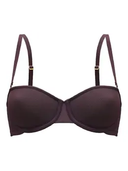 Wolford: Тёмный бюстгальтер 