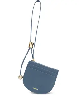 Furla: Голубой картхолдер  Moon