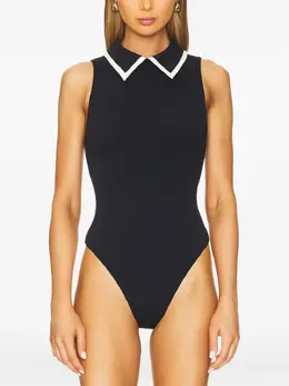 alice + olivia: Чёрный боди 