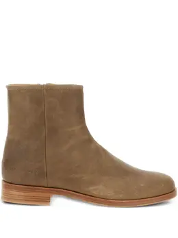 Common Projects: Коричневые ботинки 