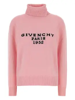 Givenchy: Светлый свитер 