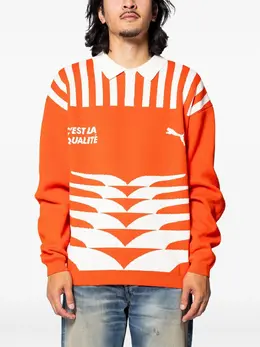 PUMA: Поло с принтом 
