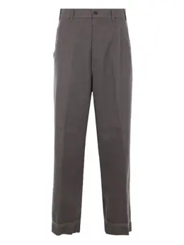 Maison Margiela: Брюки из шерсти 