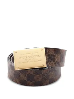 Louis Vuitton Pre-Owned: Ремень 