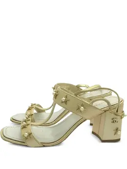 CHANEL Pre-Owned: Сандалии 