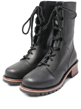 Christian Dior Pre-Owned: Чёрные ботинки 