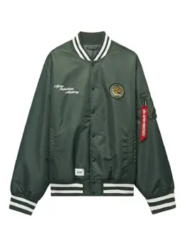 Alpha Industries: Тёмная куртка 