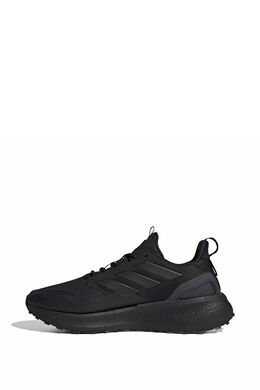 Adidas: Чёрные кроссовки  PureBoost