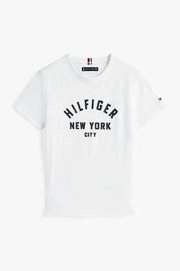 Tommy Hilfiger: Хлопковая футболка 