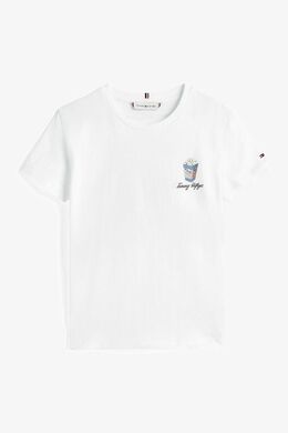 Tommy Hilfiger: Хлопковая футболка 
