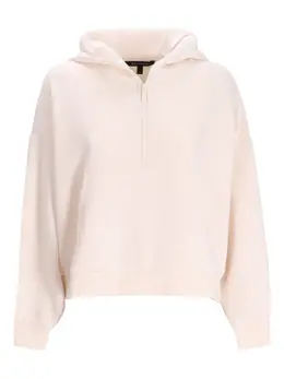 Armani Exchange: Белая толстовка 