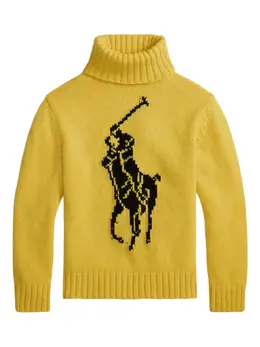Polo Ralph Lauren: Поло из шерсти 