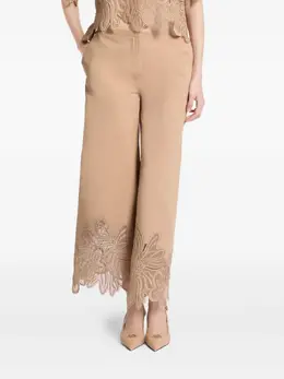 Elie Saab: Светлые брюки 