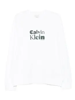 Calvin Klein: Свитшот с принтом 