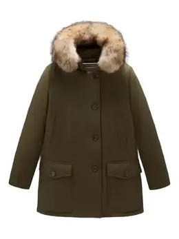 Woolrich: Куртка на меху 