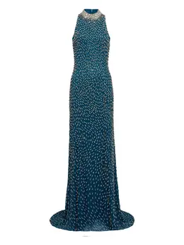 Jenny Packham: Длинное платье 