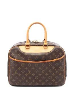 Louis Vuitton Pre-Owned: Коричневая сумка 