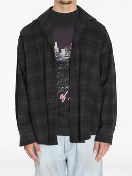 Balenciaga: Хлопковая рубашка 
