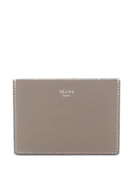Celine Pre-Owned: Тёмный картхолдер 