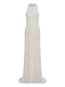 Jenny Packham: Длинное платье 