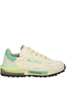 Lacoste: Белые кроссовки 