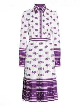 Dolce & Gabbana: Рубашка с принтом 