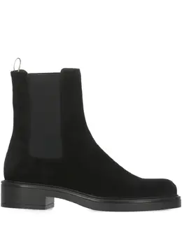 Stuart Weitzman: Чёрные ботинки 