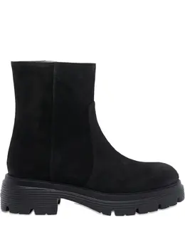 Stuart Weitzman: Чёрные ботинки 