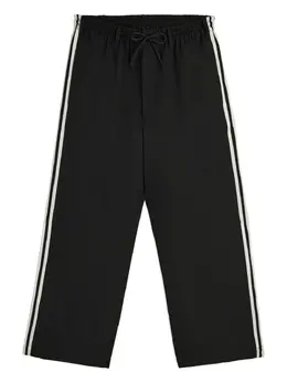 Y-3: Чёрные брюки 
