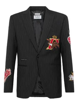 Philipp Plein: Чёрные пиджаки 